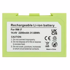 Battery for IROBOT Roomba i7, 14.4V, 2.2Ah, Li-ion