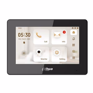 7 collu krāsains iekštelpu monitors VTH5421HB-W