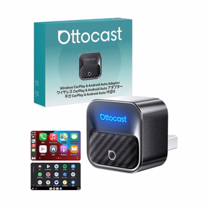 Wireless CarPlay/Android Auto adapter Ottocast Mini Core black CA525-T3