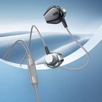 Austiņas Hoco M125 3,5 mm pelēkas krāsas