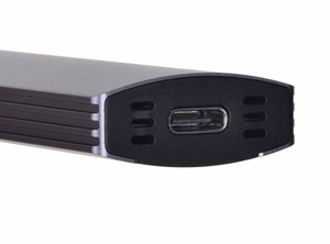 UNITEK M.2 korpuss USB 3.2 Gen2 Type-C M.2 NVMe/SATA SSD