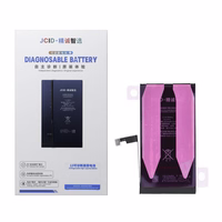 JCID Diagnosable Akumulators iPhone 15 3520 mAh (liela ietilpība)