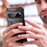 Supcase IBLSN Armorbox viedtālruņa apvalks Google Pixel 9 Pro XL - melns