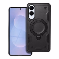 Viedtālruņa apvalks FROST ARMOR SAMSUNG S25 Edge melns