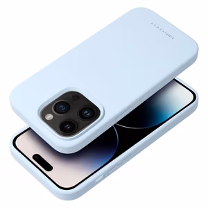 ROAR viedtālruņa apvalks CLOUD SKIN skirtas iPhone 16e gaiši zilais