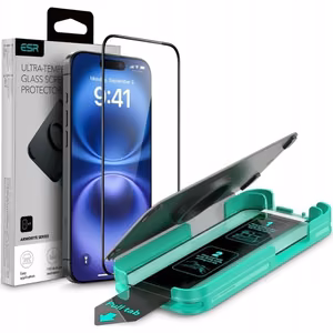 ESR Armorite rūdītais aizsargstikls ar uzlikšanas rīku iPhone 16 Pro