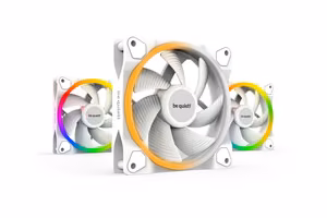 be quiet! Case Fan 120mm Light Wings PWM White PWMBL100