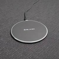 Blavec indukcijas lādētājs BQI-06 Qi 15W UniCharge (BQI06-QIB) matēts melns