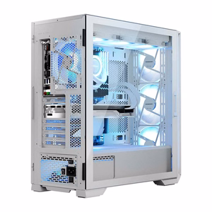 MODECOM HORIZON ARGB Flow MIDI USB 3.0 X 2 TYPE-C datora korpuss