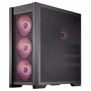 ASUS TUF GAMING GT302 TG ARGB datora korpuss melns