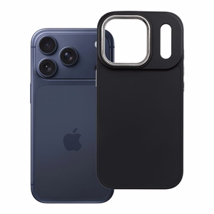 FRAME viedtālruņa apvalks IPHONE 17 Pro melns
