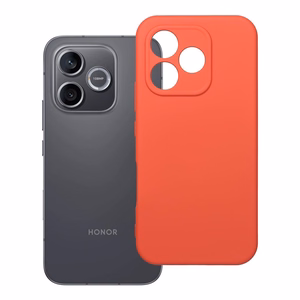 Maciņš priekš Honor 600 LITE silikona persiku