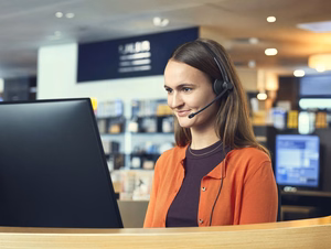 EPOS IMPACT 100 MS Mono USB-C+A austiņas