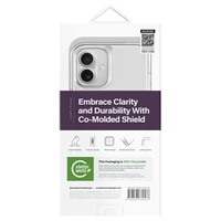 Uniq LifePro Xtreme Viedtālruņa apvalks iPhone 16 Plus - Caurspīdīgs