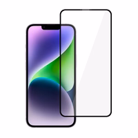 Aizsargstikls Tel Protect 10X Privacy Titanium Iphone 14 (aploksne)