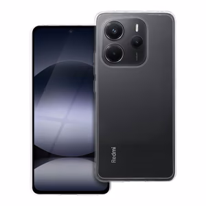 Чехол для Xiaomi Redmi Note 14 4G (GLOBAL - 164,84мм x 78,15мм x 8,16мм), прозрачный 2 мм (защита камеры)
