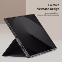 Maciņš Dux Ducis "Bril + Pen" Samsung F966 Z Fold7 melns