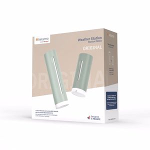 Netatmo NWS-M – viedā meteoroloģiskā stacija, piparmētru krāsā