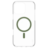 CARE by PanzerGlass Flagmanis viedtālruņa apvalks iPhone 16 Pro Max 6.9" zaļš/zaļš Magnētiskais 1372