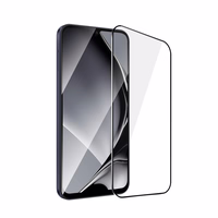 Aizsargstikls ar metāla rāmi Samsung Galaxy A24 4G / A25 5G melns rāmis