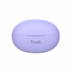 Trust Yavi Bluetooth TWS bezvadu austiņas ar ENC, violetas