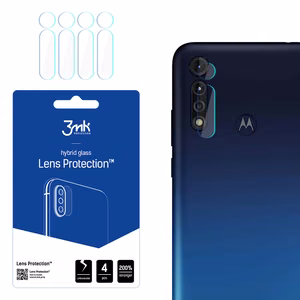 3mk Lens Protection – kameras objektīva aizsargs modelim Motorola Moto G8 Power Lite