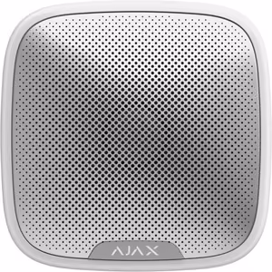 Ajax StreetSiren Wireless street siren (white)