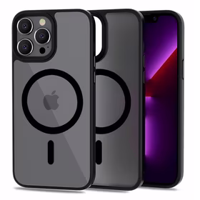 Korpuss Reach Matte MagSafe Apple iPhone 17 Pro Max melns