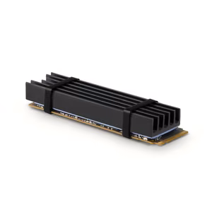 AXAGON SSD Dzesētājs M.2 2280 10MM CLR-M2L10