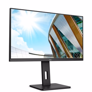 AOC U32P2 monitors 31.5" 4K Ultra HD LED melns