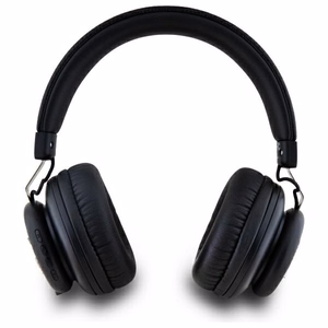 Полноразмерные Bluetooth наушники DKNY Metal Logo - чёрные