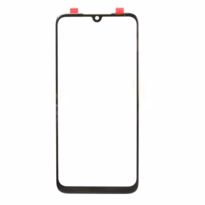 Outer Screen Glass Saderīgs ar Xiaomi Redmi Note 8 Melns Original