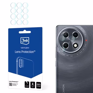 3mk Lens Protection – kameras objektīva aizsargs modelim Tecno Camon 30s Pro