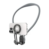 Tech-Protect AC200 magnētiskais MagSafe turētājs telefonam, GoPro, DJI pelēks