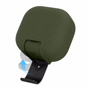 Tech-Protect Slim Hook maciņš priekš Samsung Galaxy Buds 4 / 4 Pro zaļš