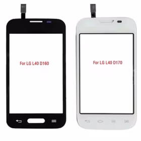 Touchscreen Saderīgs ar LG D160 L40 Balts HQ