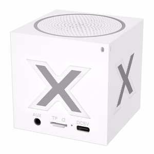 Borofone Portatīvais Bluetooth skaļrunis BR101 Rubik balts
