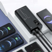 External akumulators Power Bank Reach RR-H34B 22.5W 30000mAh melns