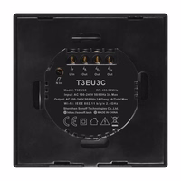 Viedais slēdzis WiFi + RF 433 Sonoff T3 EU TX (3 kanāli)