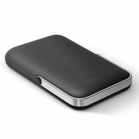 UNIQ Powerbank Hoveo 5000mAh USB-C 20W PD Fast charge Wireless Magnetic pelēks/charcoal pelēks