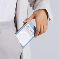 Baseus salokāmais magnētiskais turētājs (LUXZ010002) balts