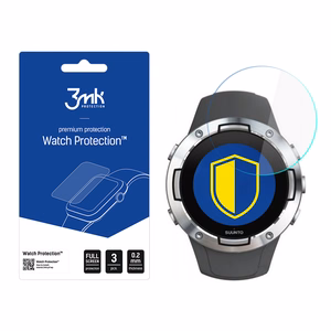 3mk Watch Protection FlexibleGlass – viedpulksteņa ekrāna aizsargs modelim Suunto 5
