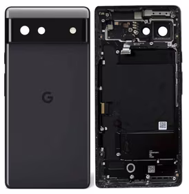 Aizmugurējais vāciņš priekš Google Pixel 6 Stormy Melns original (used Grade B)