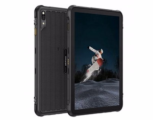 Ulefone RugKing Pad 2 Pro planšetdators, 8 GB/128 GB, LTE, melns