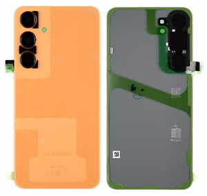 Aizmugurējais vāciņš priekš Samsung S926 S24 Plus Sandstone Oranžs original (service pack)