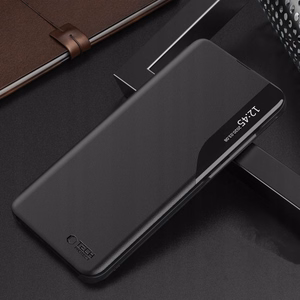 Чехол Tech-Protect Smart View для Xiaomi Redmi 12 - чёрный
