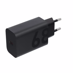 Motorola original charger Type-C 68W MC682N black bulk