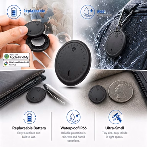Vieds Bluetooth mini izsekošanas ierīce