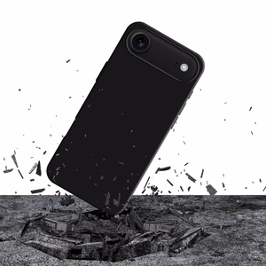 3mk Silikona viedtālruņa apvalks iPhone 17 Air - melns