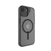 ZAGG Santa Cruz Snap viedtālruņa apvalks ar MagSafe iPhone 16e (2025) / 15 / 14 / 13 - Melns